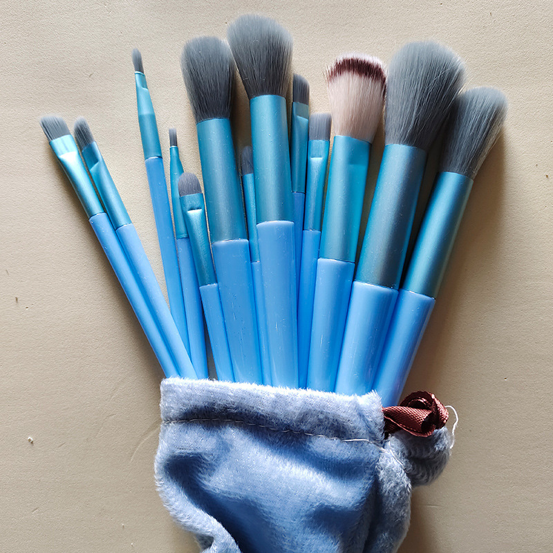 四季青化妆刷套装沧州款遮瑕刷子软毛化妆工具腮红点彩刷化妆用品详情21