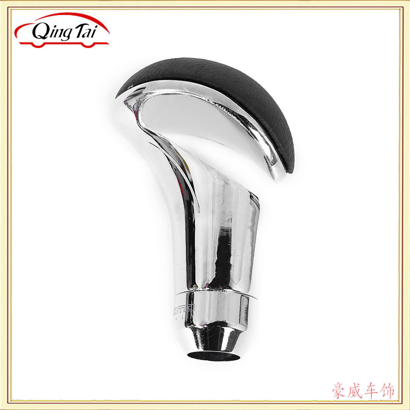 厂家直销汽车改装通用排挡头 真皮改装手动挡排档头 排挡杆批发详情4