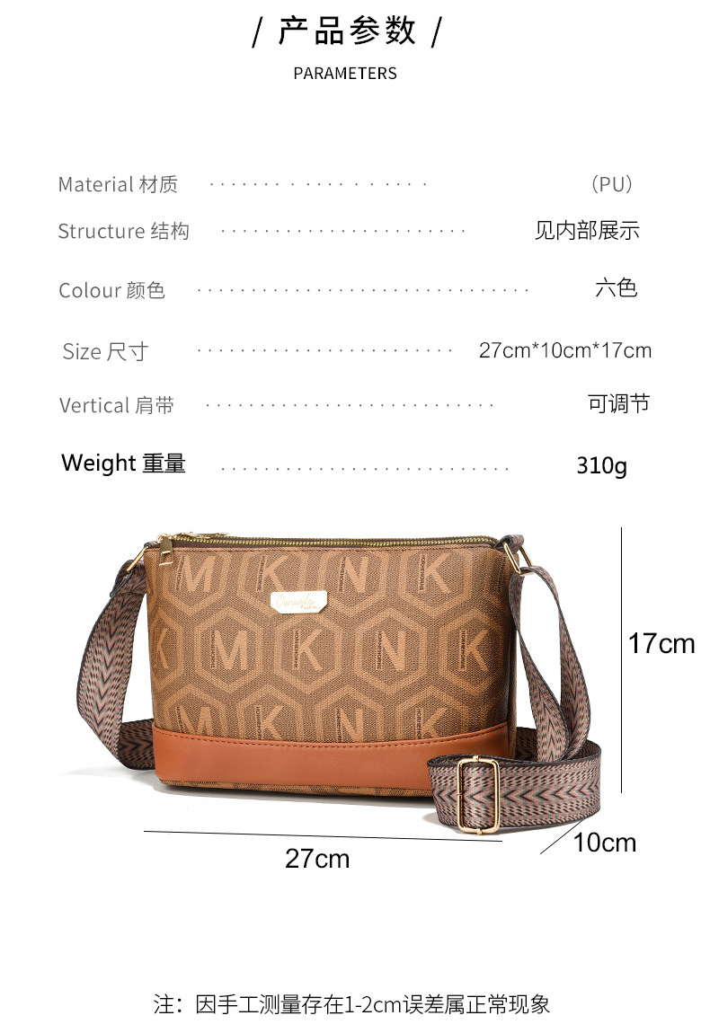 Crossbody bag tote bag mujer 2025 nueva bolsa de un solo hombro de gran capacidad bolsa de sentido de alto nivel fábrica pic 21