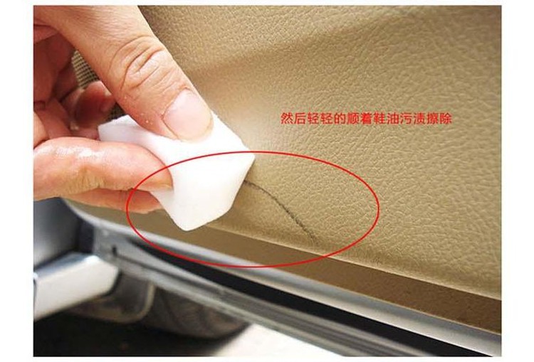 Magical Nano Sponge Magic Cleaning Sponge Super Stain-Removing Magic Wipe Sponge Wipe Household Creative Cleaning Wipe pic 6