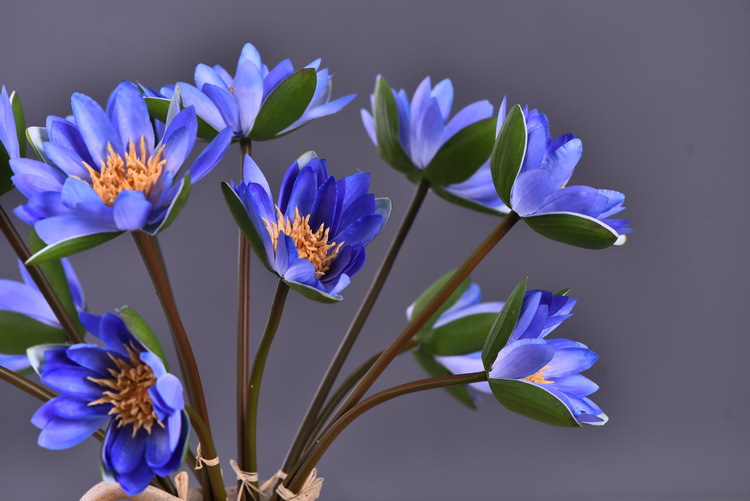 Wholesale manufacturer of artificial water lilies, direct sales of artificial flowers for wedding, home, hotel and homestay soft furnishings, artificial flowers, and photography props pic 10