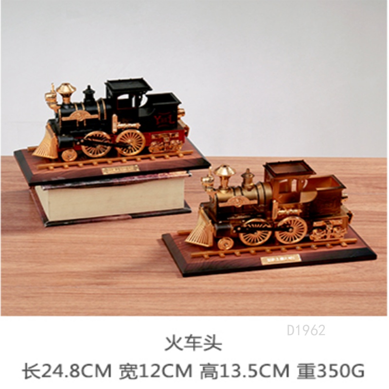 Retro nostalgia coches antiguos locomotora caja de música decoración creativa piezas de repuesto día de los niños juguetes para niños regalos de cumpleaños pic 10