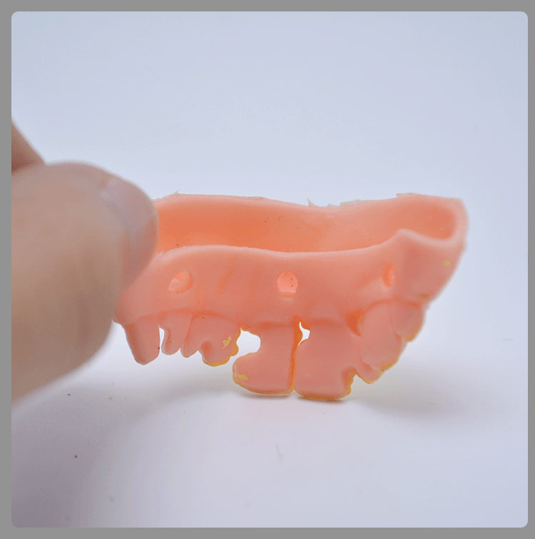 跨境万圣节日表演派对道具双层僵尸假牙愚人节整蛊搞笑牙套玩具详情4