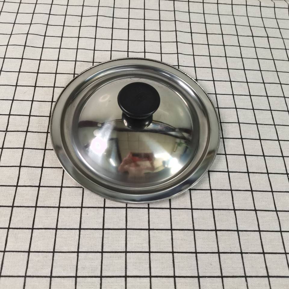 Stainless steel pot LIDS with handles, iron pot LIDS, wok LIDS, top bead LIDS, pot handles, pot LIDS, head caps, pot top LIDS wholesale pic 17