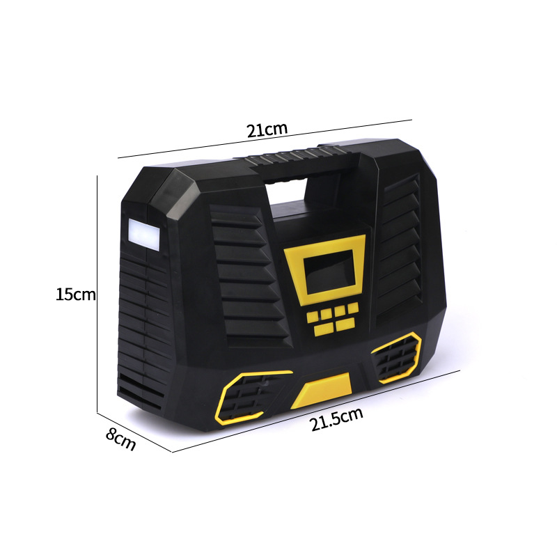 Vehicle-mounted wireless air pump, portable electric vehicle air pump, tire air pump, intelligent digital display car air pump pic 32