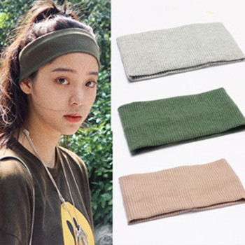 Children, students, sports headbands, face washing, boys and girls, basketball, street dance, Korean version, stage performance, sweat-absorbing headbands pic 5