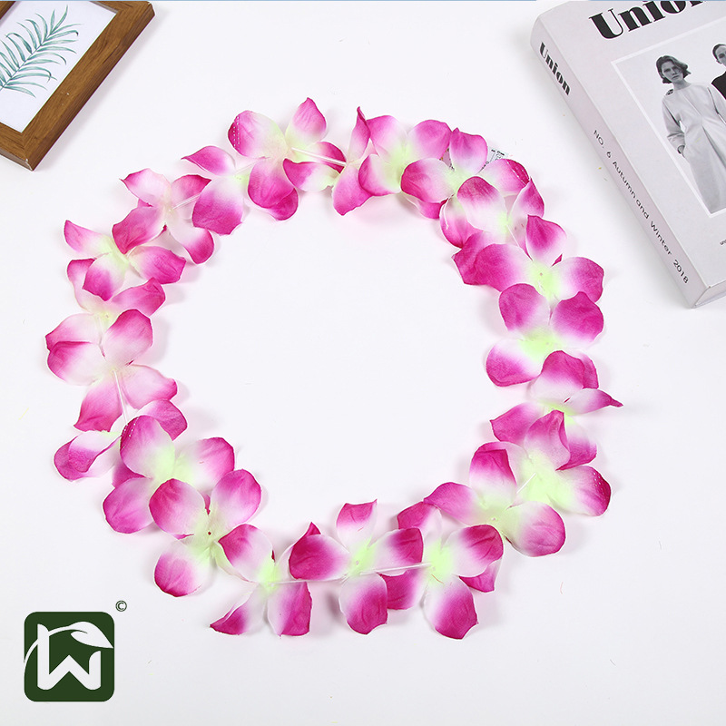 Factory direct supply of Hawaiian festival performance costumes, hula dance garlands, atmosphere decoration, props and supplies wholesale pic 20