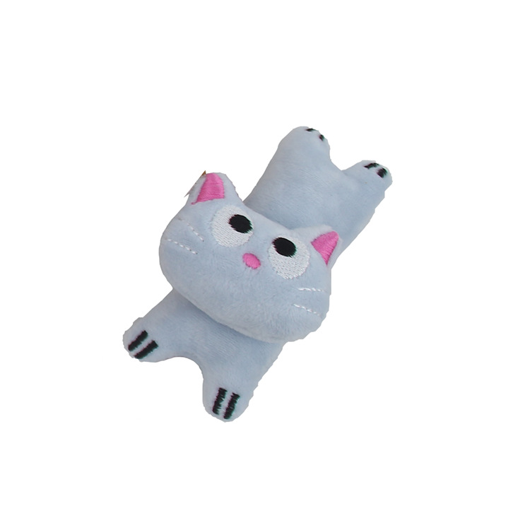 Новые игрушки для кошек, милые плюшевые животные, содержащие кошачью мяту и жевательные мятные жевательные измельчители pic 30