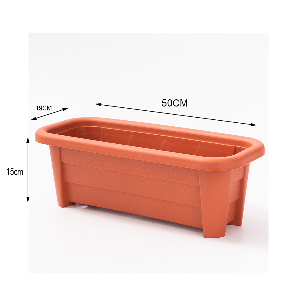 厂家批发塑料花盆长方型木纹欧式仿陶瓷仿金属加仑盆出口外贸阳台厂家批发塑料花盆长方型木纹欧式仿陶瓷仿金属加仑盆出口外贸阳台详情5