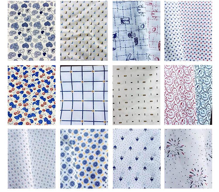 New arrival 210T spring asia textile printed teñido de la tela impresión de moda teñido de bolsillo envoltura de borde de la cintura de la tela de revestimiento al por mayor pic 6