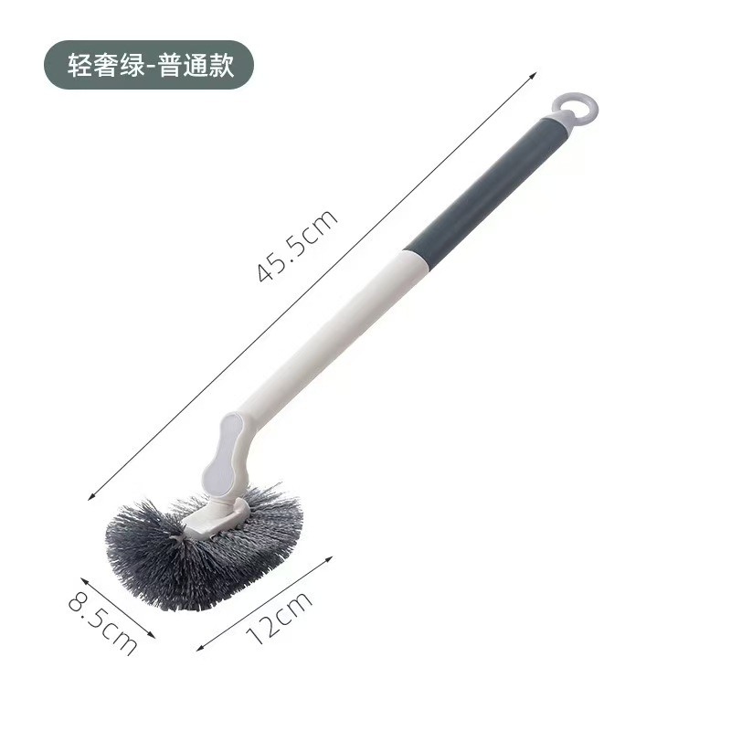 Bathroom dead corner household toilet brush, toilet brush, long-handled wall toilet brush, wall-mounted cleaning brush, a magic tool pic 5