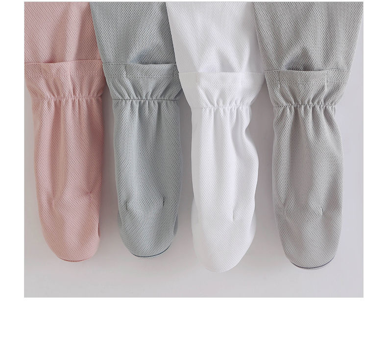 防晒薄冰丝手袖套手套夏季开车电动车遮手指宽松时尚男女防紫外线详情16