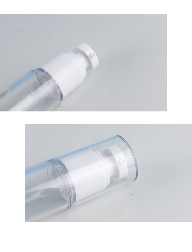 In stock: 15ml-100ml press-dispensed bottles for travel plastic lotion, spray essence, hydrosol, vacuum cosmetic bottles pic 19