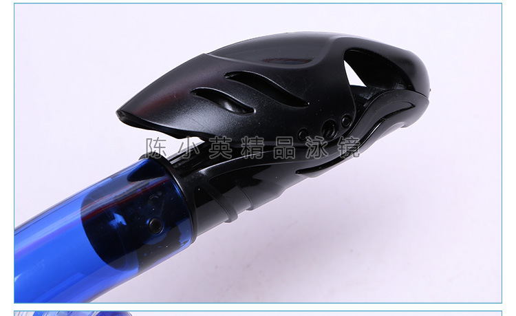 Factory direct sales of high-end pvc diving goggles for children, swimming and snorkeling two-piece sets, and diving equipment pic 11