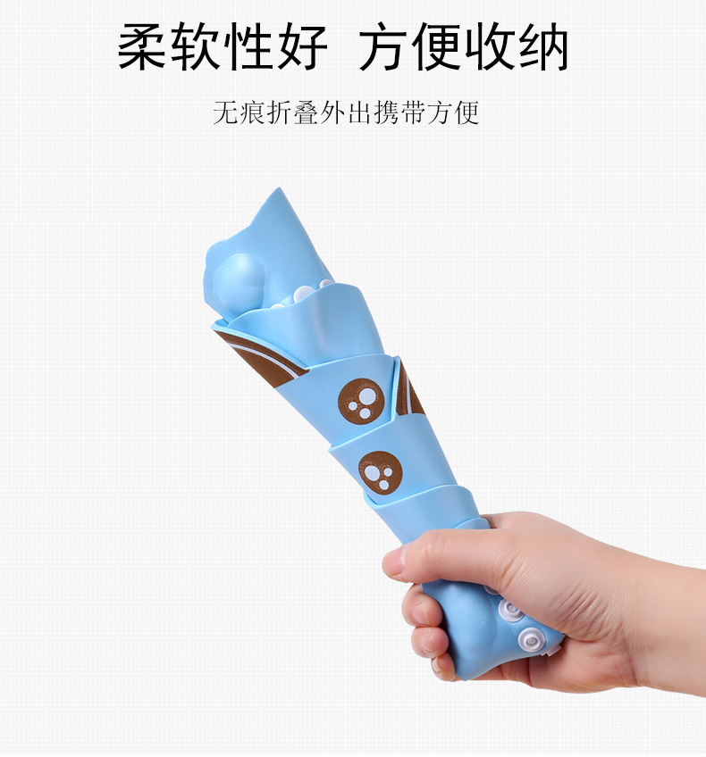 宝宝洗头帽防水护耳洗发帽子婴儿洗澡浴帽洗头神器儿童婴儿用品 pic 11