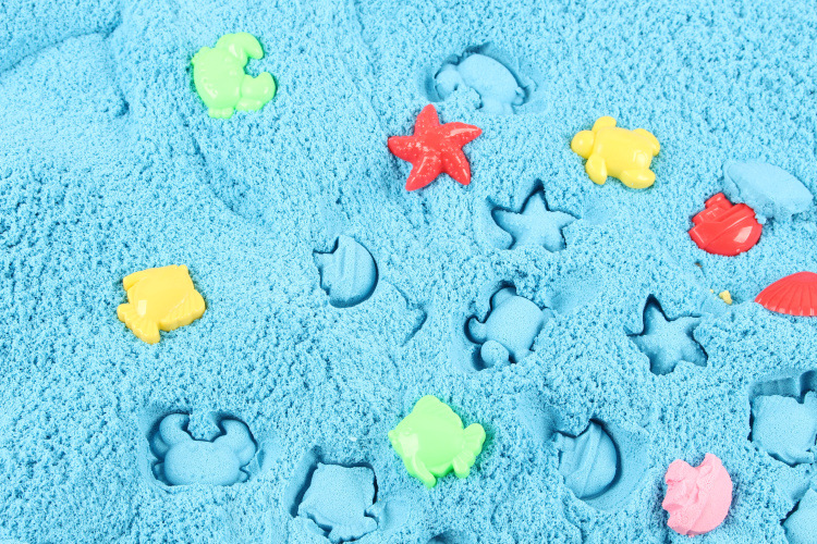 玩具棉花拉力沙瓶装送模具益智科童玩具沙 环保彩沙拉送模具1详情9