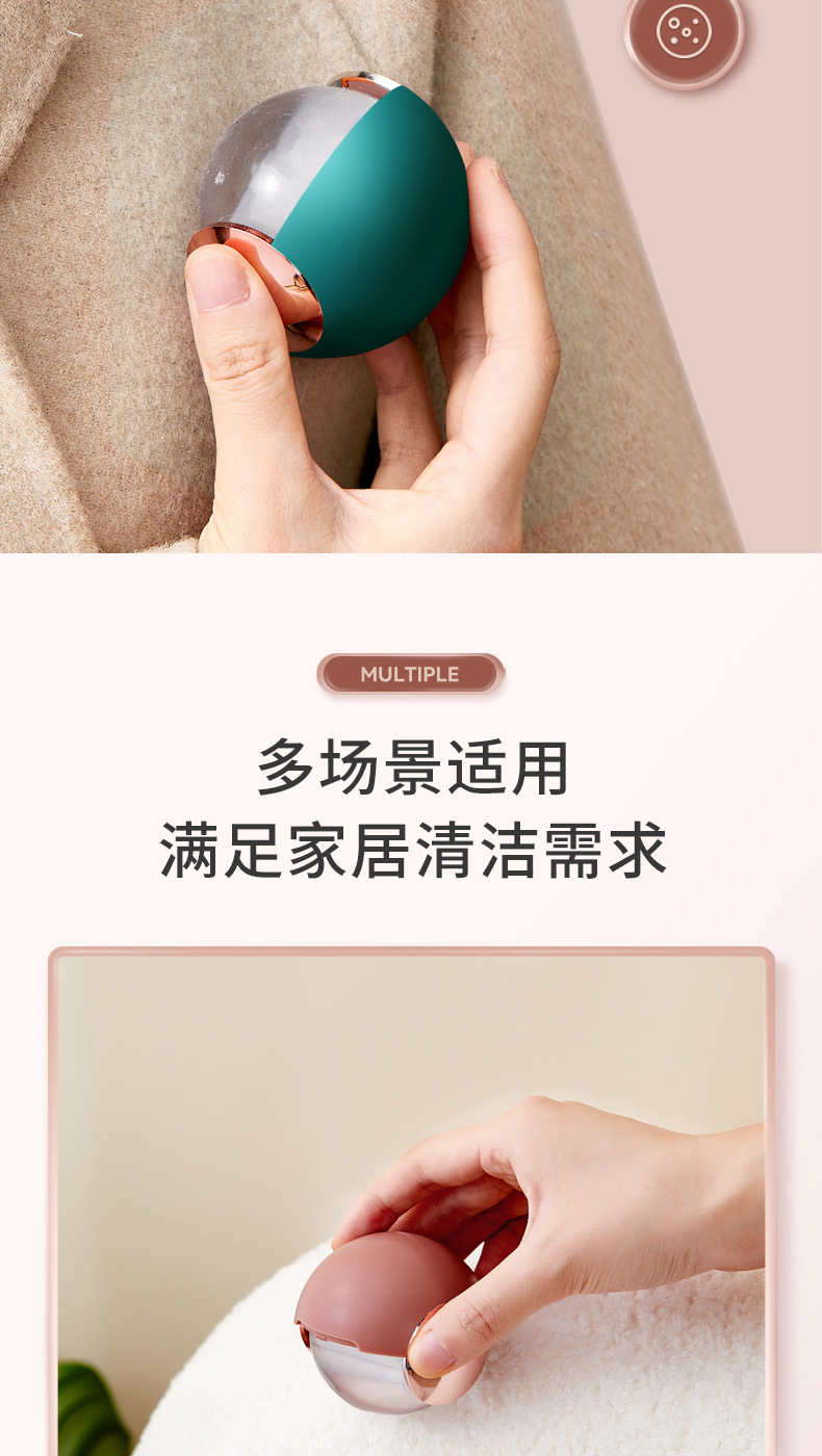 New portable bristle remover, washable bristle roller, reusable roller brush, bristle remover for clothes, wholesale pic 7