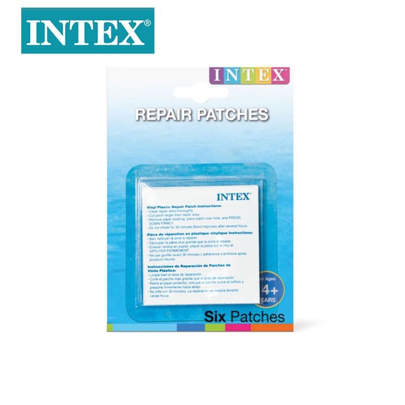 INTEX original 59631 inflatable mattress boat toy swimming pool special repair sheet PVC self-adhesive pic 4