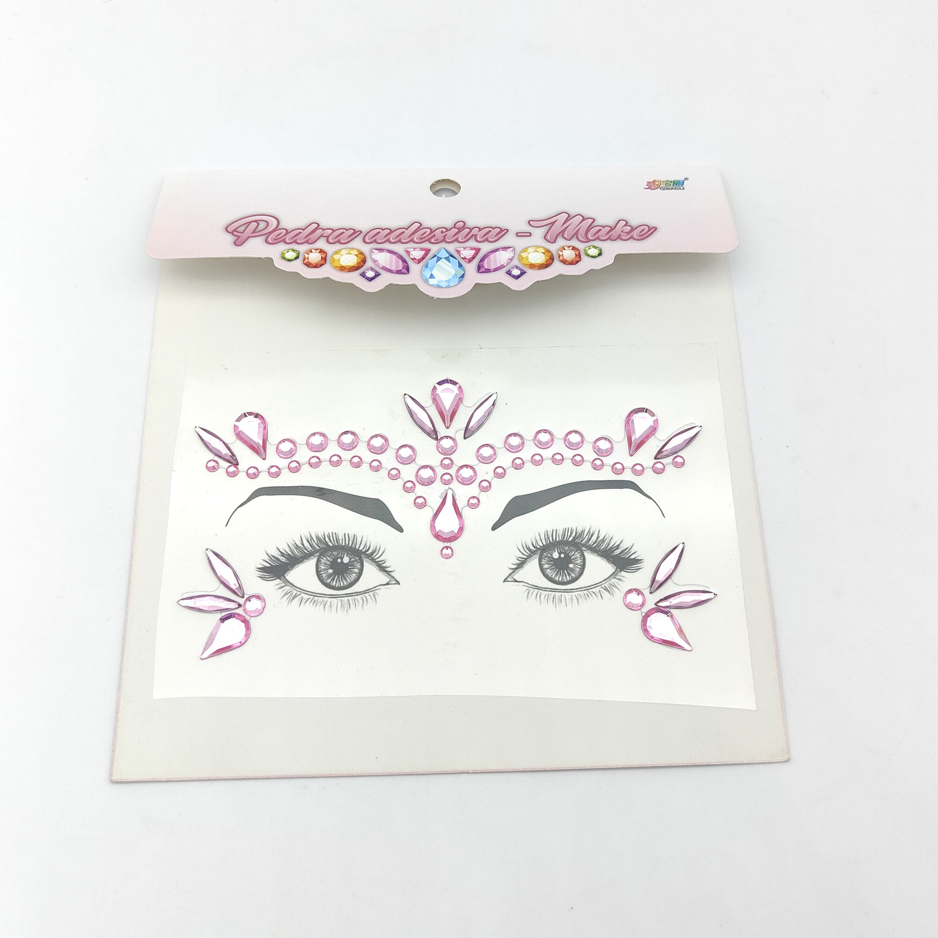 New face stickers, eye stickers, diamond makeup balls, Halloween decorative stickers, diamond eyebrow stickers, personalized stage makeup stickers pic 18