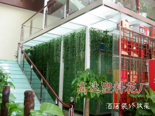 Artificial grape leaf, vine, plastic artificial leaf decoration, densification, small leaf sweet potato leaf climbing, tiger leaf drying, vine, artificial flower, artificial lawn, artificial tree, artificial vine, artificial flower, artificial green pic 9