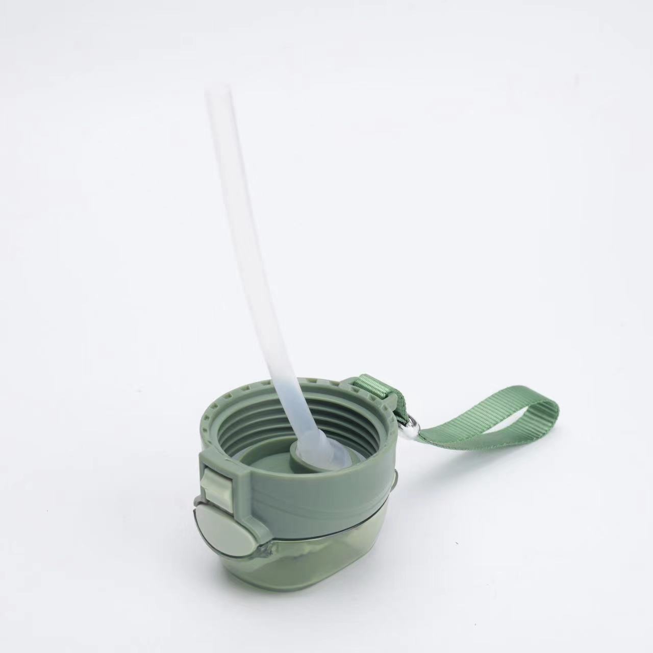 New student water cup, plastic cup, fitness water cup, high appearance level, durable, handle, outdoor sports water bottle, ins style pic 10