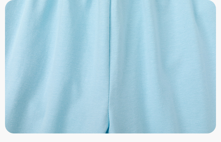 嘟嘟家儿童套装夏季宝宝短袖t恤夏装男童长裤女童体恤童装卡通潮详情33