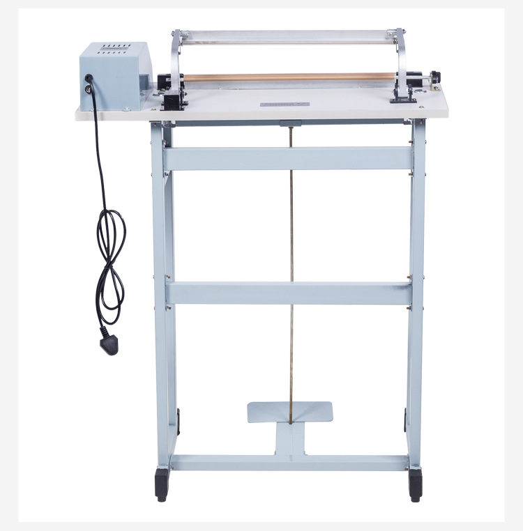 Zhongyong SF-400 through-foot pedal sealing machine, plastic bag and aluminum foil bag sealing machine, plastic film sealing and cutting machine pic 15