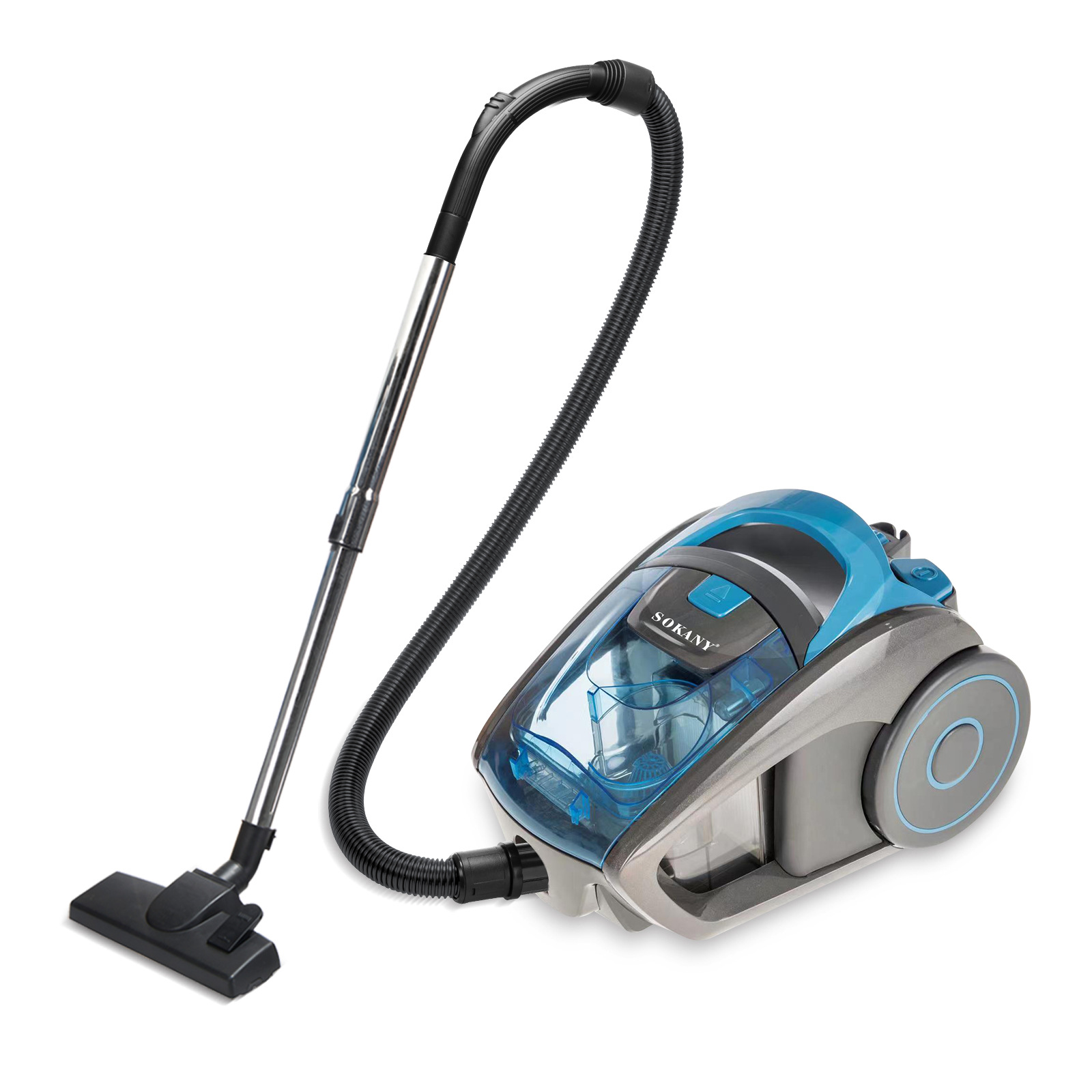 Cross-border SOKANY3372 vacuum cleaner, a household multi-functional dust and mite removal dry and wet dual-purpose wired vacuum cleaner pic 4