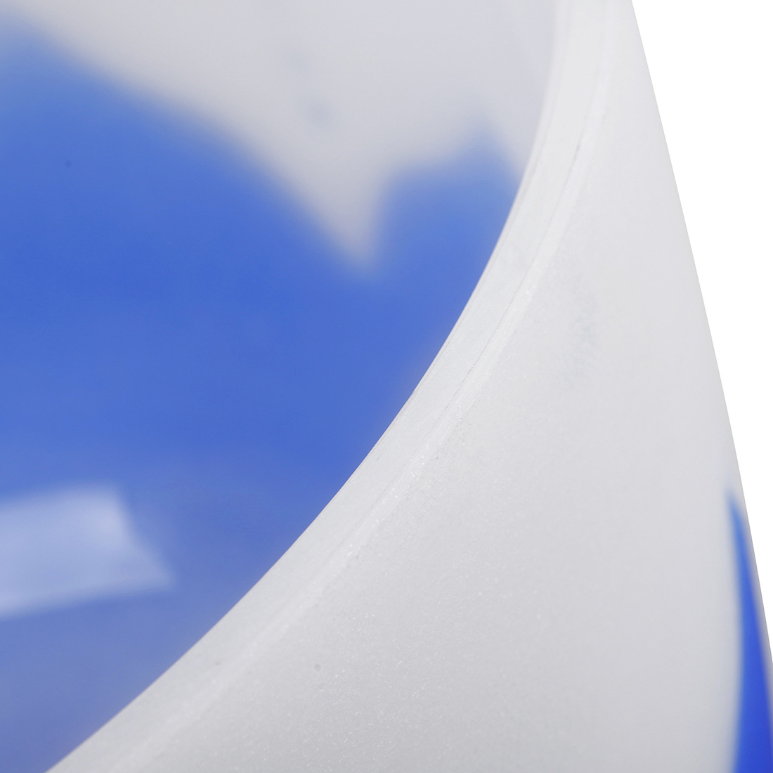 Wholesale IRin 6-14 inch crystal bowls, blue lotus music bowls, frosted singing bowls, yoga sound therapy singing bowls pic 14