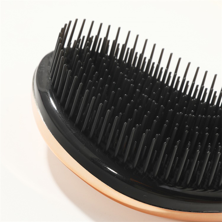 【 Small Wholesale 】 Popular electroplated princess hair comb for smooth hair in foreign trade pic 9