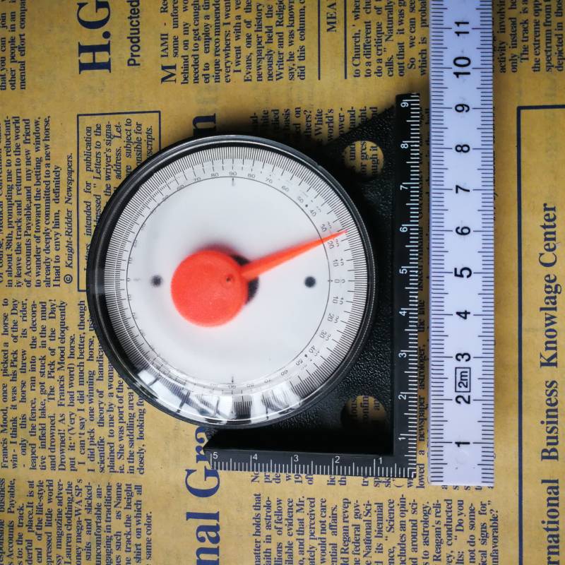 Hengrui multi-functional Angle tilt meter, mason Angle meter, slope meter, slope Measuring instrument, level, Angle ruler pic 10