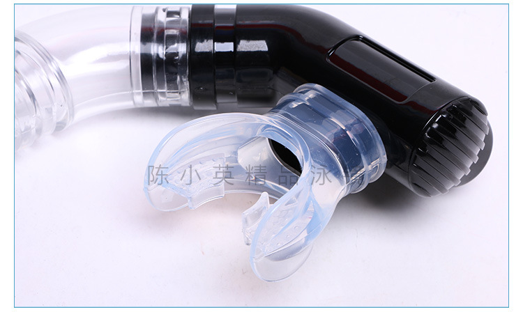 Factory direct sales of high-end pvc diving goggles for children, swimming and snorkeling two-piece sets, and diving equipment pic 10