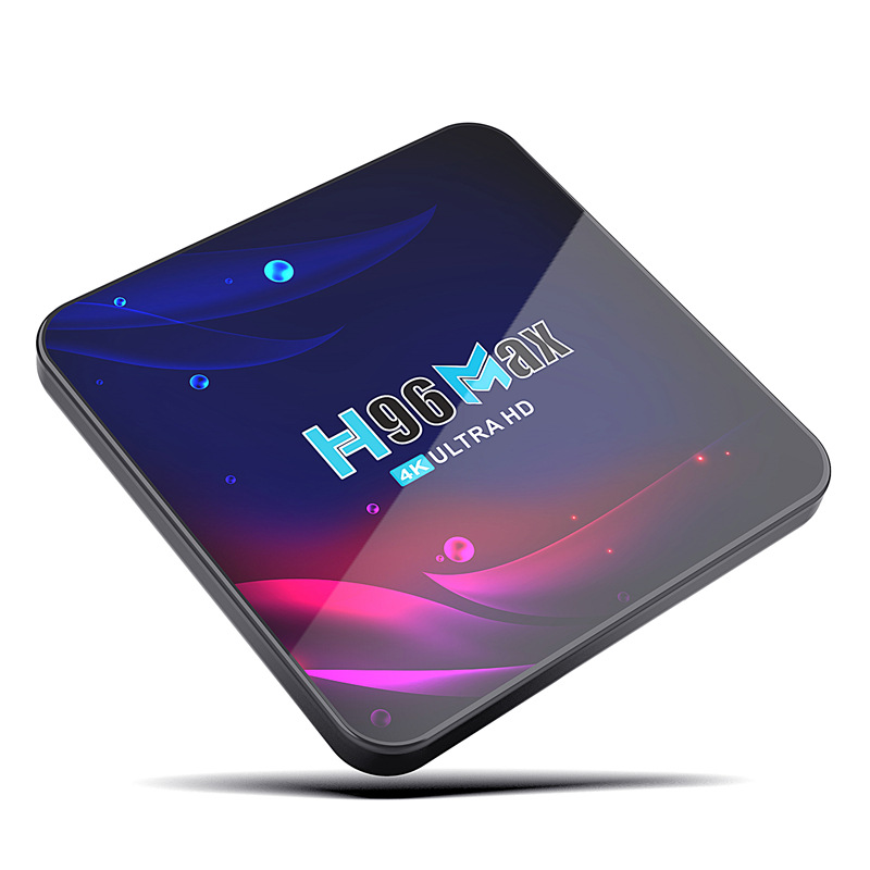 H96 MAX V11 RK3318, верхний ящик сетевого компьютера андроид 11,0, двухчастотный wi-fi bluetooth 4K TVBOX pic 12