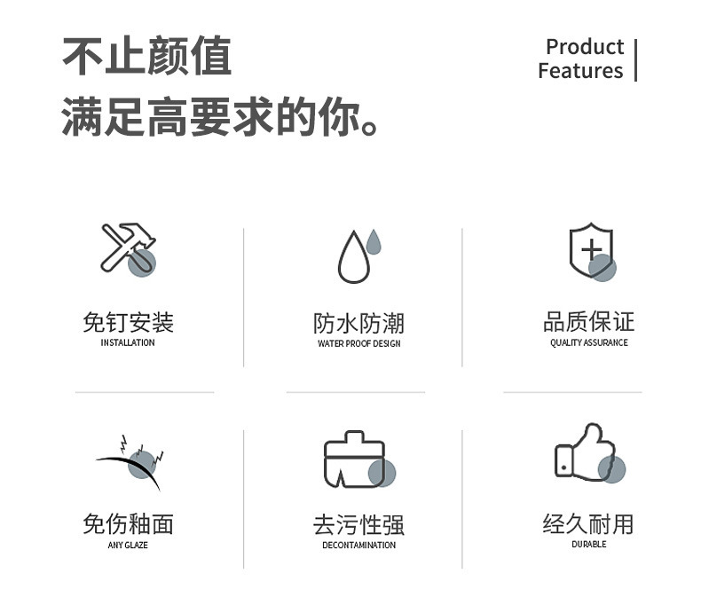 可挂墙式马桶刷无死角洗厕所卫生间家用清洁长柄刷带沥水接盘套装详情2