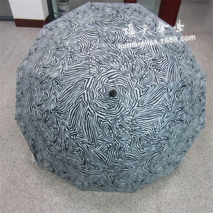 Customized 12K patterned Scottish checkered polka dot straight bone umbrellas for both domestic and foreign trade, Fujian Jinjiang umbrellas pic 16