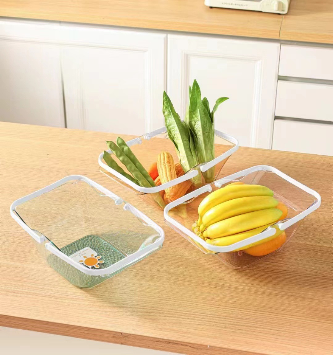 A light luxury hand-held basket fruit platter, a popular snack display in the living room, is a dried fruit platter pic 2