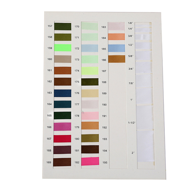 鼎信彩带批发4cm卷圣诞节万圣节包边涤纶带色丁缎带DIY饰品鲜花礼品蛋糕包装丝带详情14