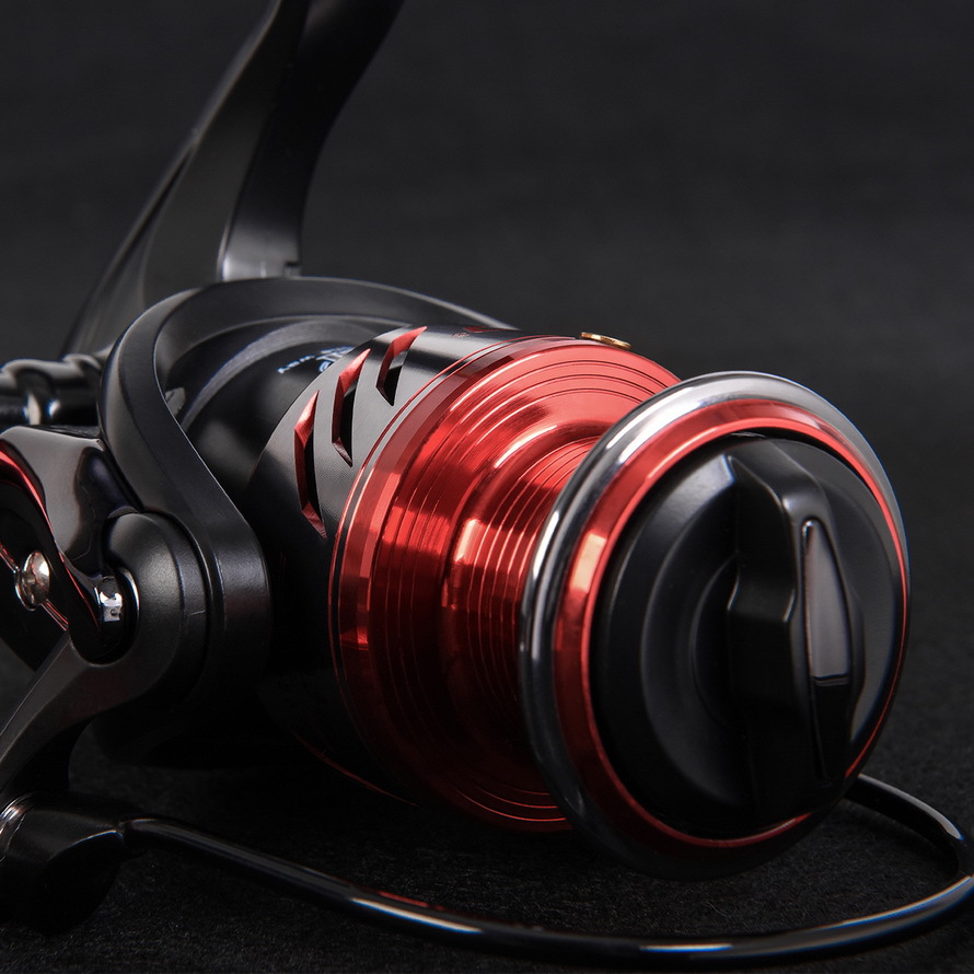 28098 LEO/ LeOU [GA Series Metal Spinning Wheel Fishing Gear] Metal rocker arm Aluminum alloy line cup fishing gear pic 7