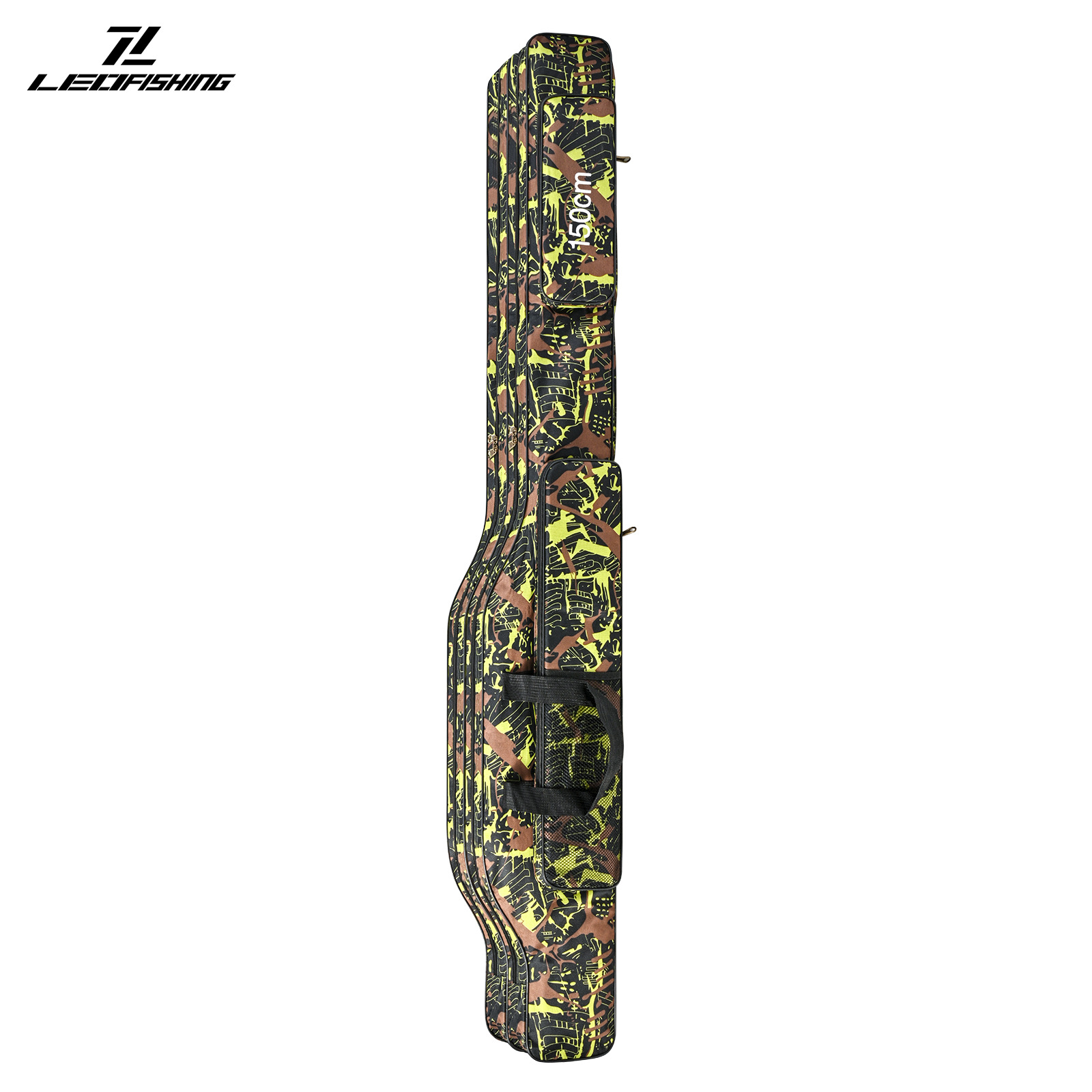 LEO/ Leou 28259 [Camouflage Fishing Rod Bag] Foldable Cross-border European Fishing Gear Bag pic 14