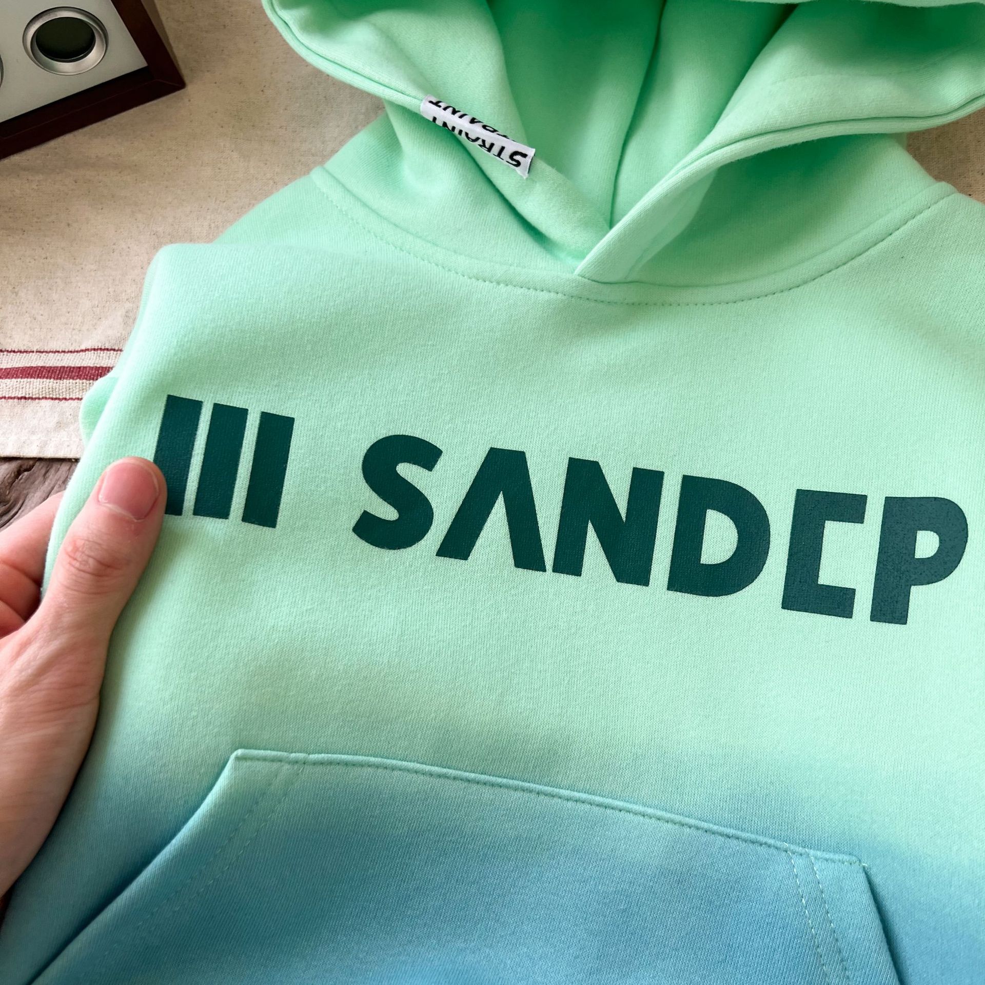 童装2024秋季新款儿童秋款吊染卫衣衫韩版百搭男童连帽卫衣详情8