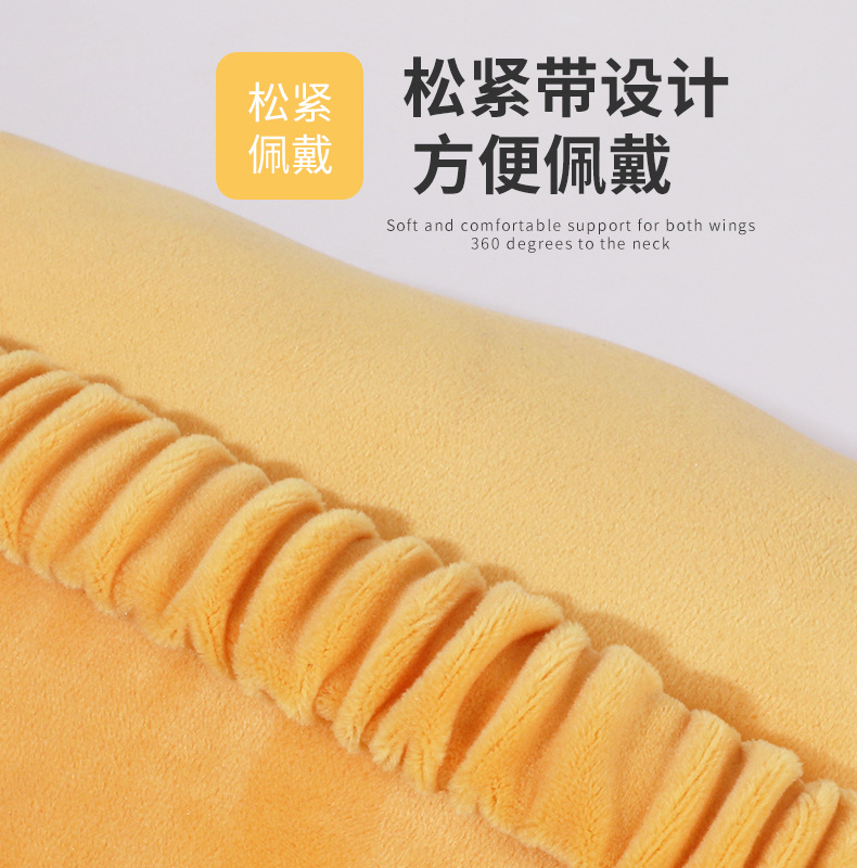 Cartoon car headrests, neck protectors, car cervical vertebrae cushions, car lumbar rests, car seat pillows, office cushions pic 18