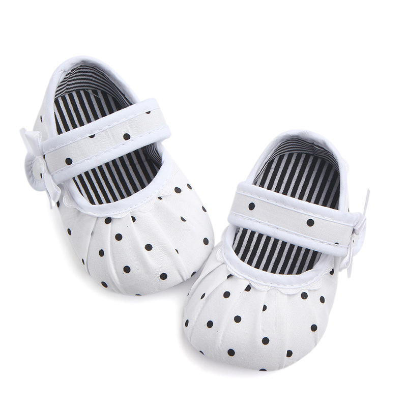 Autumn new polt-pleat Velcro baby walking shoes for export wholesale, baby walking shoes D0689 pic 13