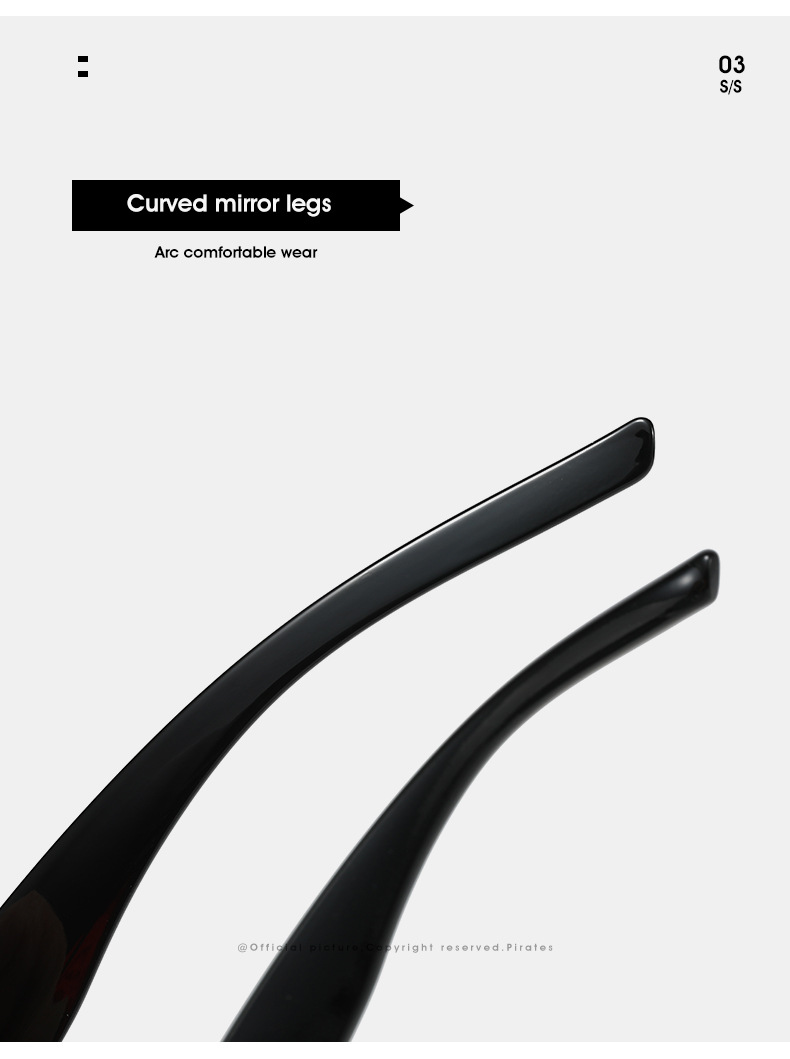 2023春季新款跨镜个性时尚太阳镜 韩版大框骑行出游百搭墨镜女详情16