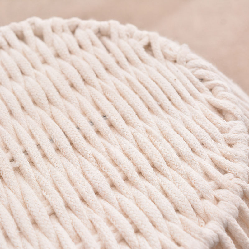 家居家用筐子置物收纳筐鸡蛋容器圆形镂空筐复古收纳篮装饰品篮子详情3