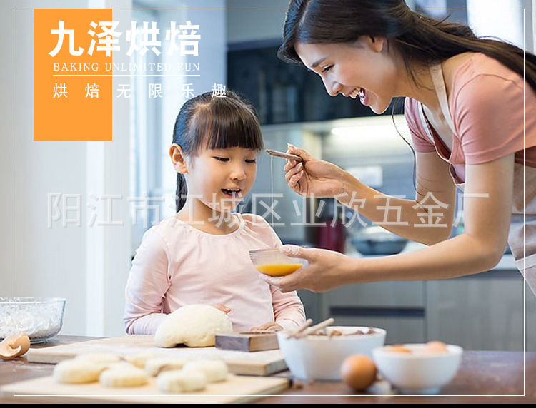 Yangjiang factory has 420 stainless steel mirror-finished triangular spatulas, pizza spatulas, baking tools and cake spatulas in stock pic 10