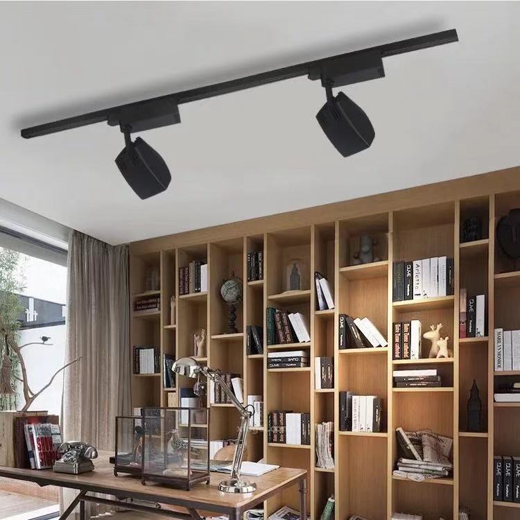 Shovel light, track light, led shovel light, large-angle spotlight, wall-washing light, shell, personalized track light, cob track light pic 8