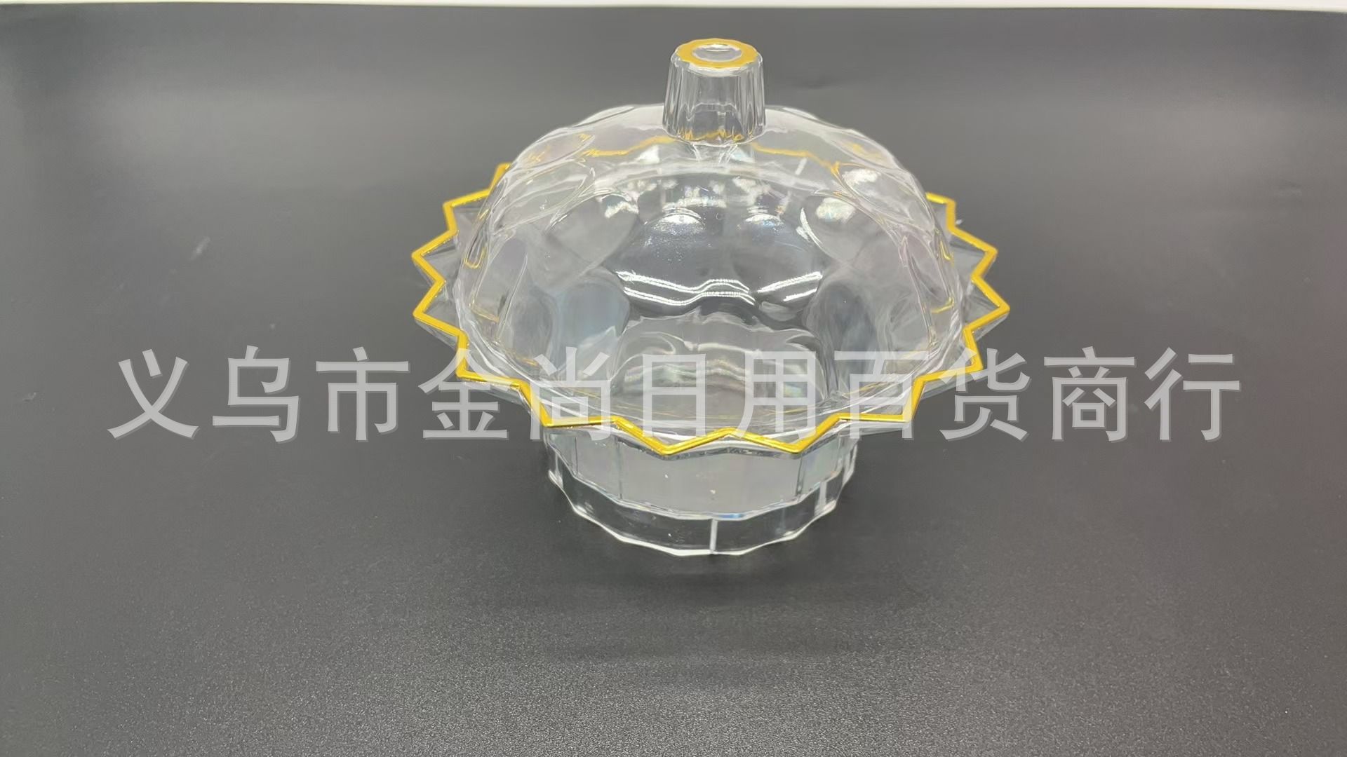 水晶糖果盒碗透明耐高温甜品小碗美容院养生粥碗银耳羹专用燕窝盅详情5