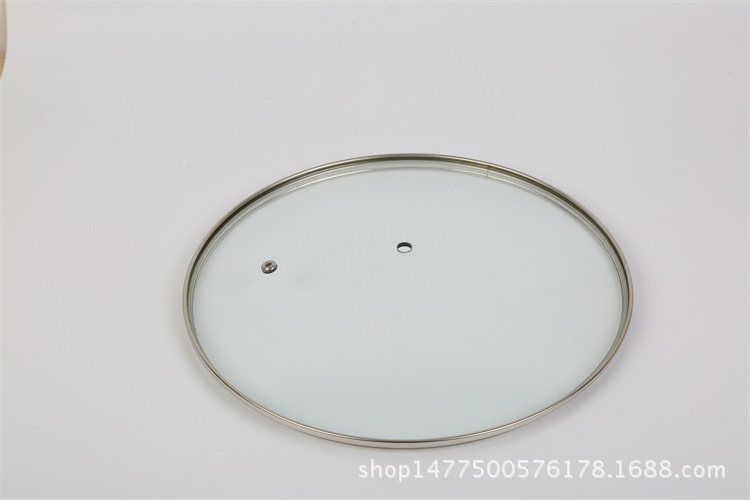 The manufacturer supplies G-shaped tempered glass LIDS, visible tempered glass LIDS, round pot LIDS, and glass that can be used to stand up and cover wok LIDS pic 8