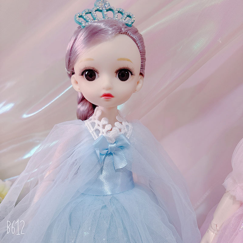30cm唱歌精品洋娃娃白雪公主冰雪奇缘玩偶爱莎公主娃娃批发详情10