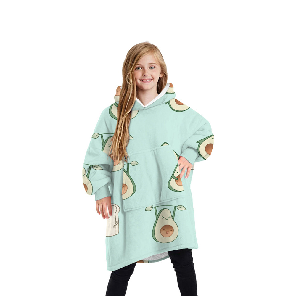 Europa y Estados Unidos comercio exterior ropa de hogar impresión digital 3D otoño invierno navidad caliente flock algodón una pieza padre hijo pijama sudadera pic 20